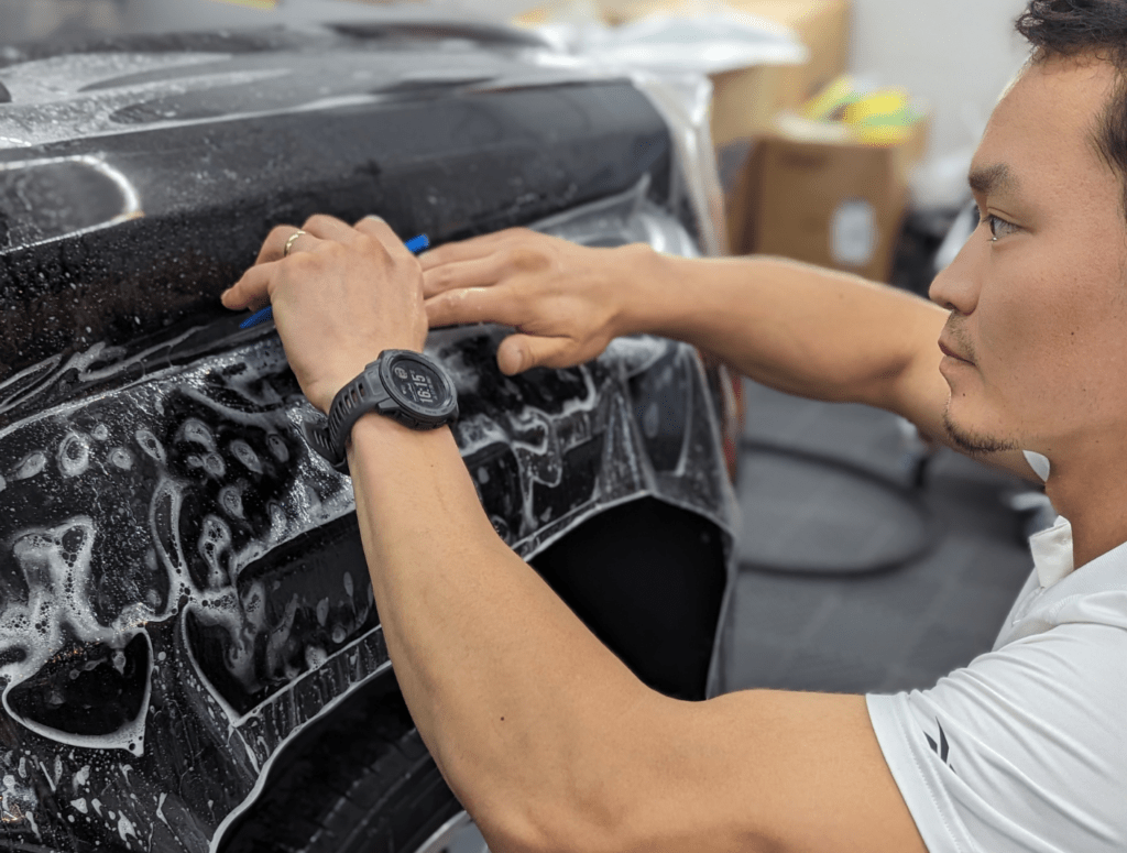 Compass Auto Detail's Car PPF Services in Hampton Roads VA