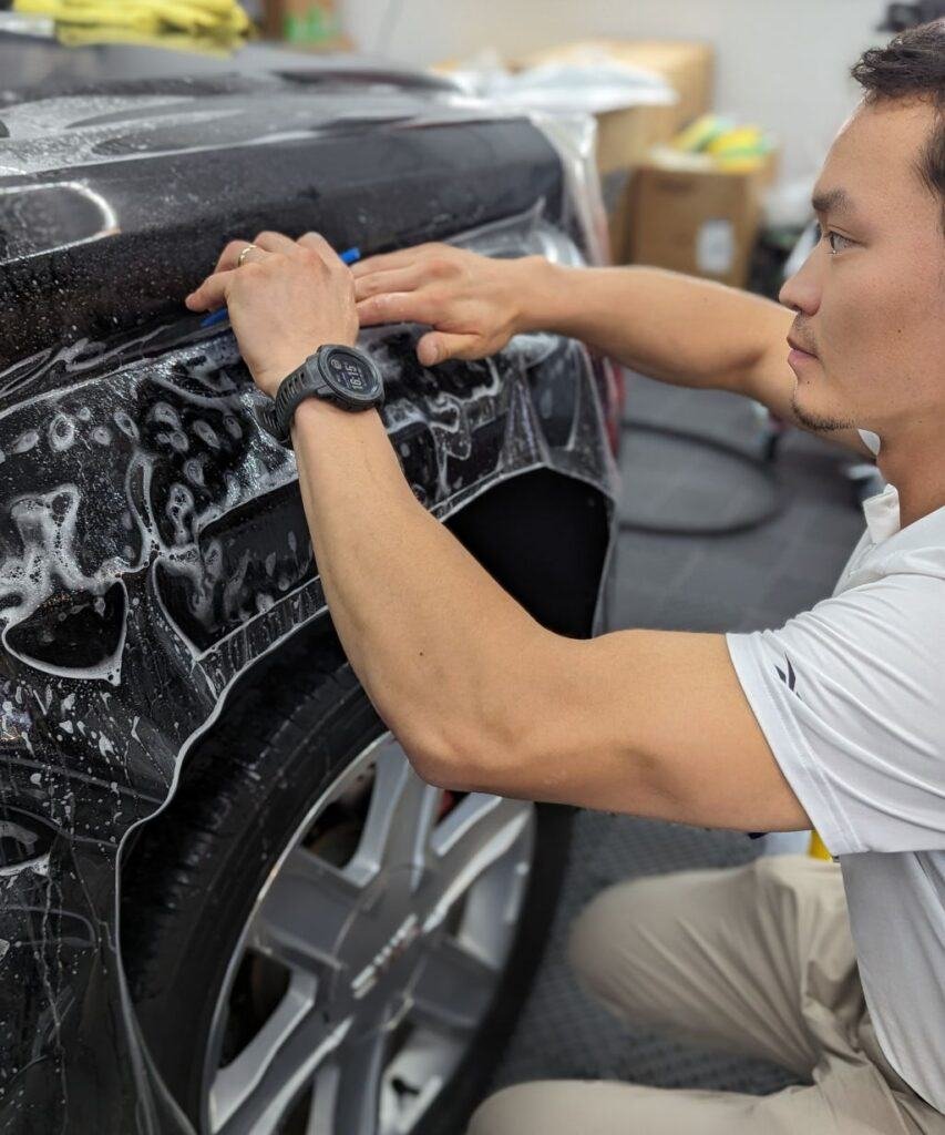 Expert PPF Services at Compass Auto Detail in Hampton Roads VA