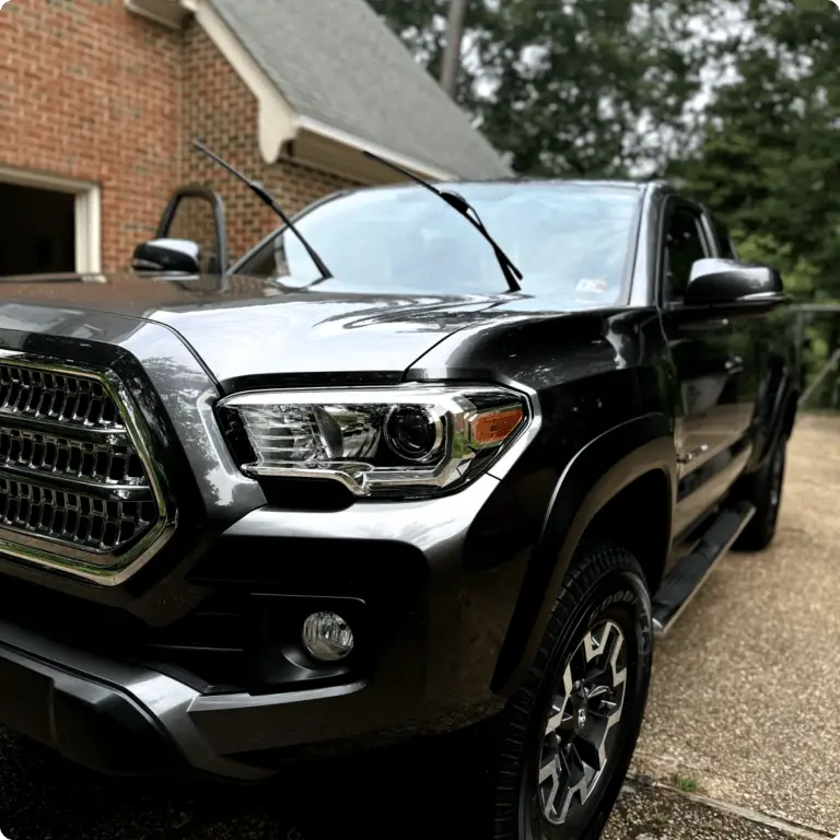 Car Detailing and Ceramic Coating for 2018 Toyota Tacoma