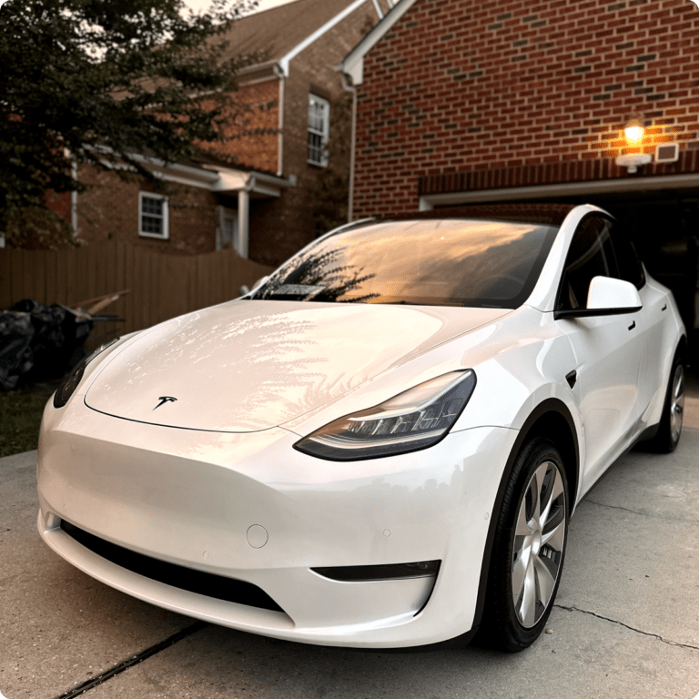Car Detailing and Ceramic Coating for 2024 Tesla Model Y