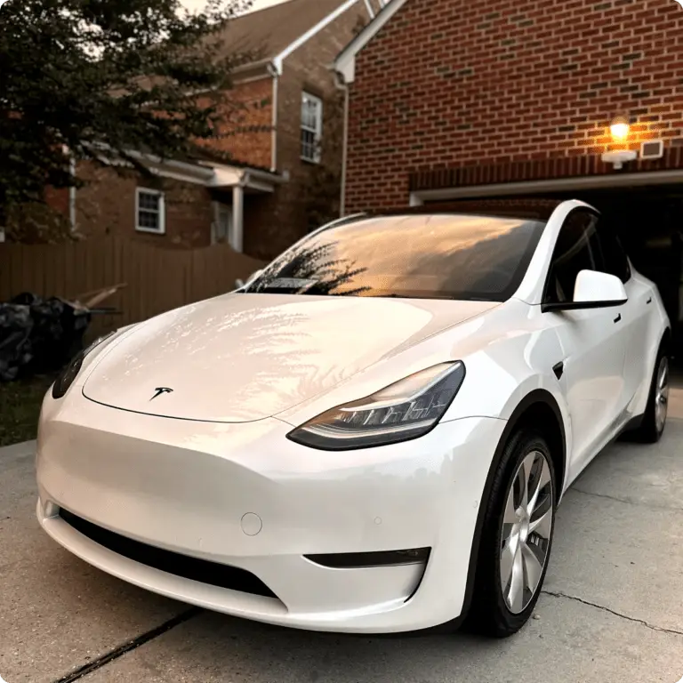 Car Detailing and Ceramic Coating for 2024 Tesla Model Y