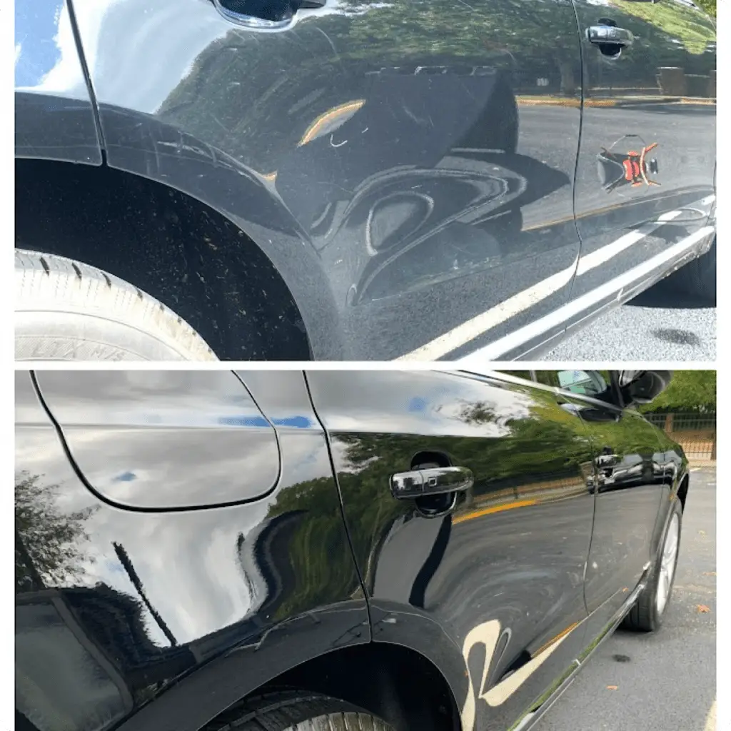machine wax on audi