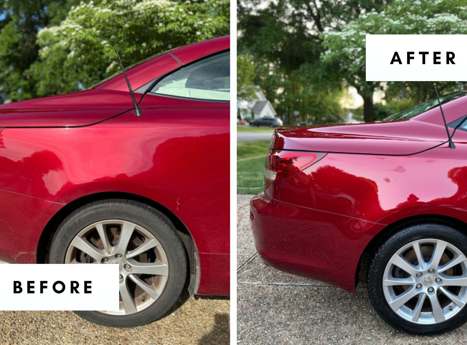 What is Paint Correction and How Does It Work Compass Auto Detail in Hampton Roads Area 3