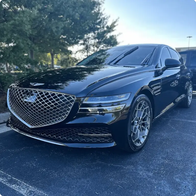 Car Detailing and Ceramic Coating for 2023 Genesis G70