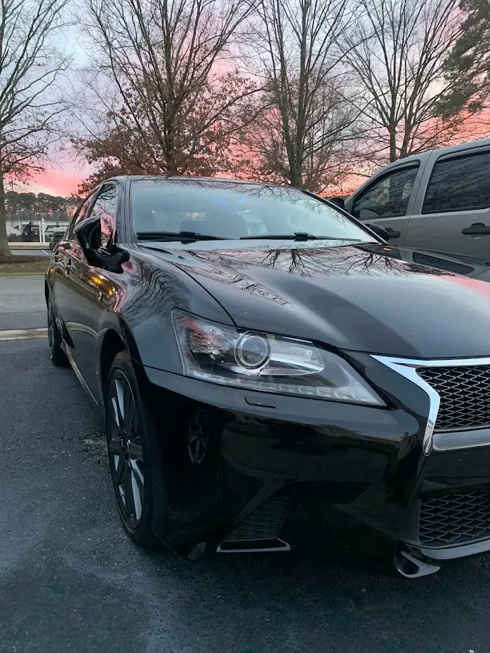 Car Detailing and Ceramic Coating for 2014 Lexus es 350