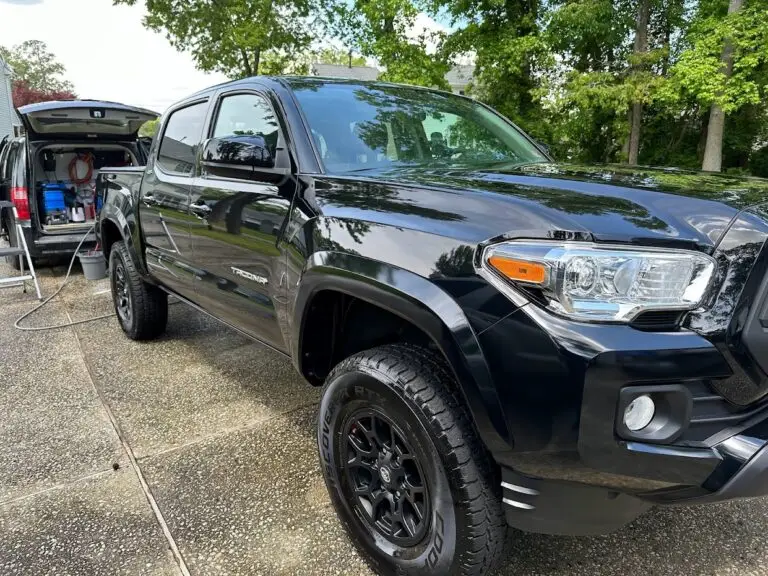 Car Detailing and Ceramic Coating for 2018 Toyota Tacoma TRD Pro