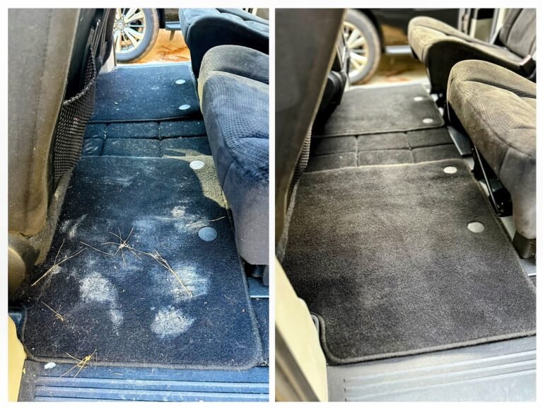 car interior detailing in williamsburg