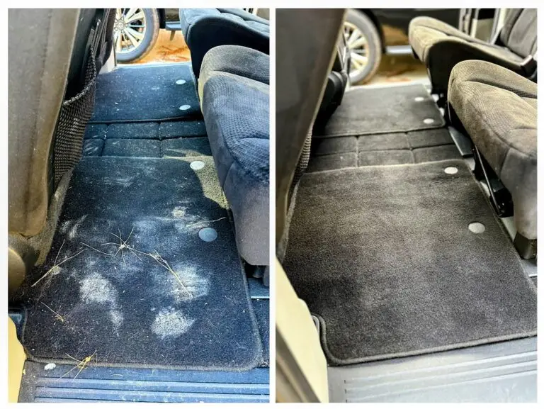 car interior detailing in williamsburg