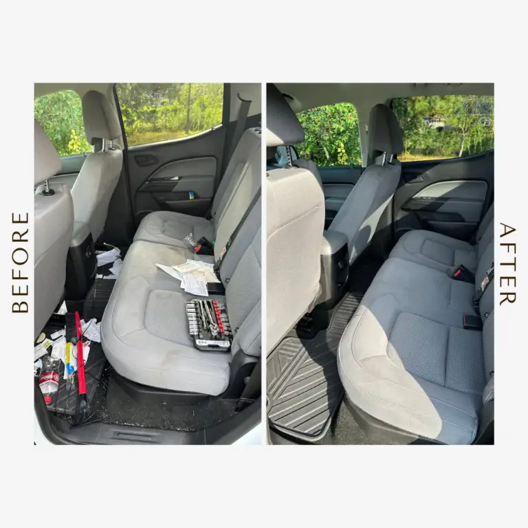 CAR INTERIOR DETAILING IN WILLIAMSBURG