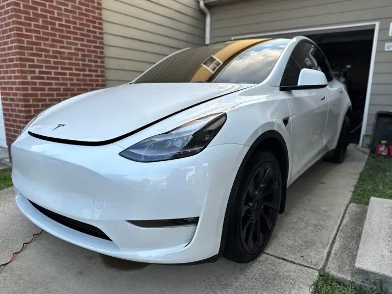 Tesla Detailing in Williamsburg