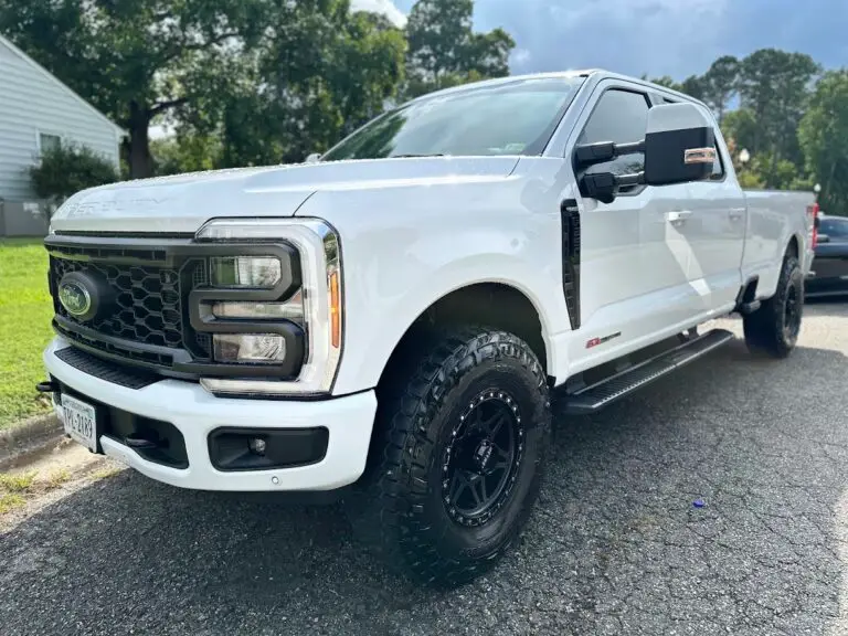 Truck Detailing in Williamsburg