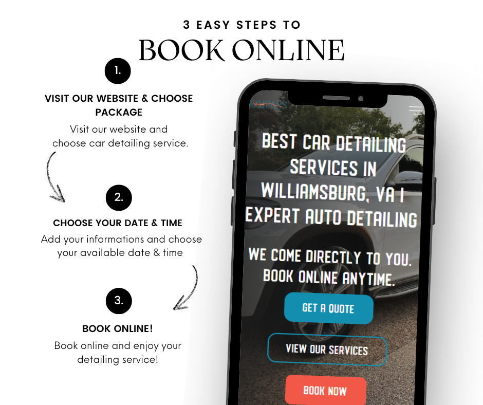 book online for car detailing
