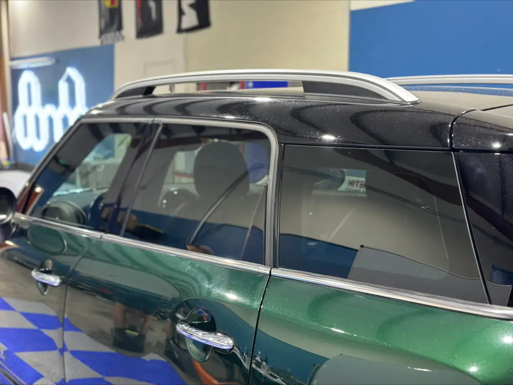 Ceramic Window Tint on Mini Cooper S