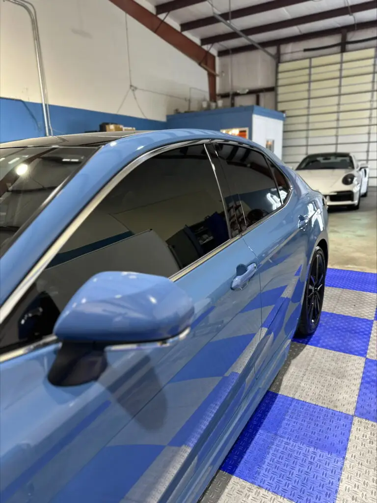 ceramic window tint on camry le