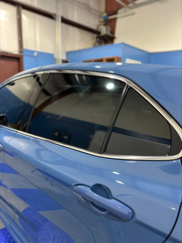 ceramic window tint on camry le