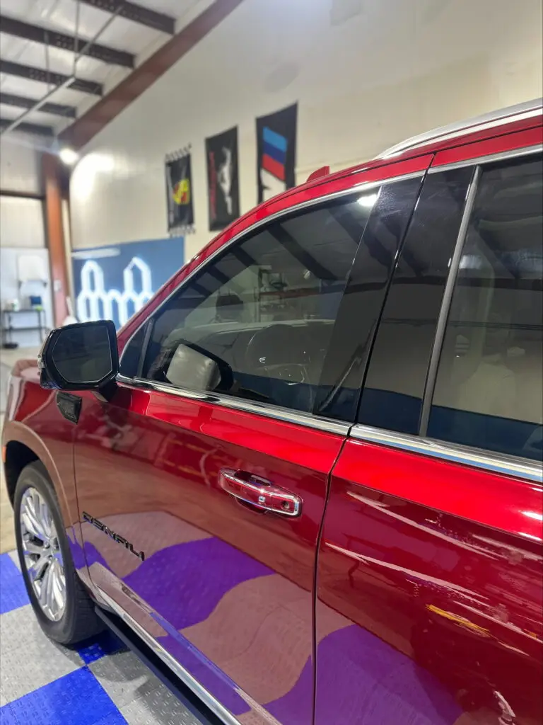 Ceramic Window Tint on GMC Yukon