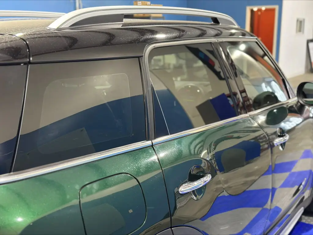 Ceramic Window Tint on Mini Cooper S