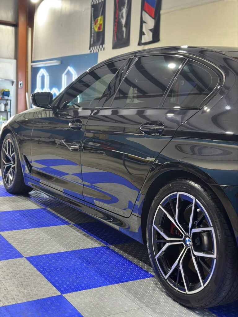 Ceramic Window Film All around on BMW 540i