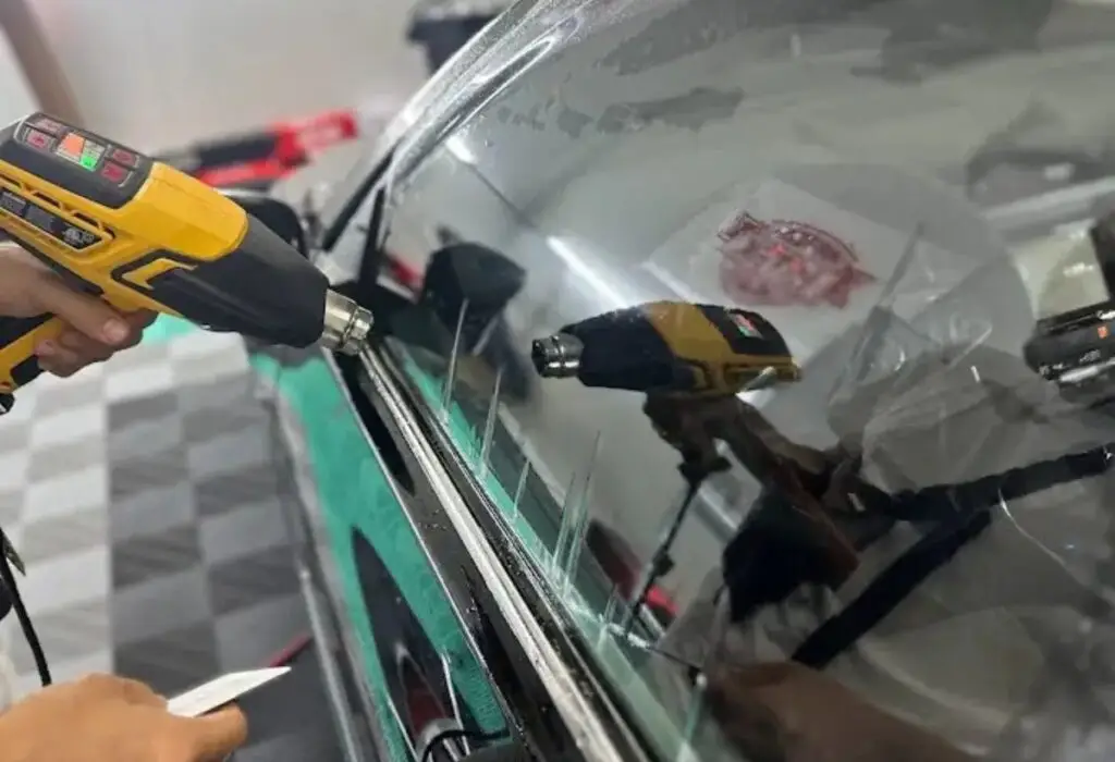 window tinting service