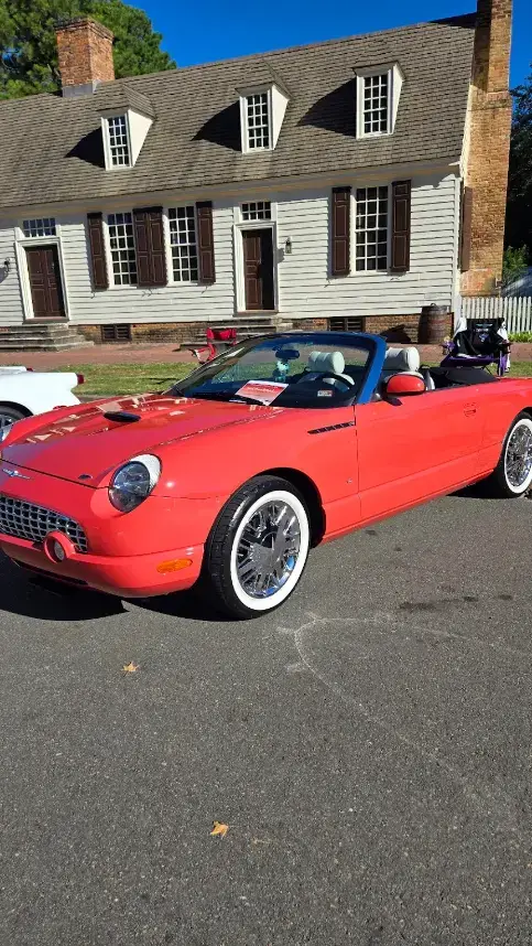 thunderbird after exterior detailing service