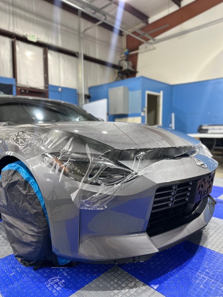 Paint Protection Film on 2025 Nissan Z