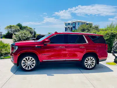 Window Tinted SUV