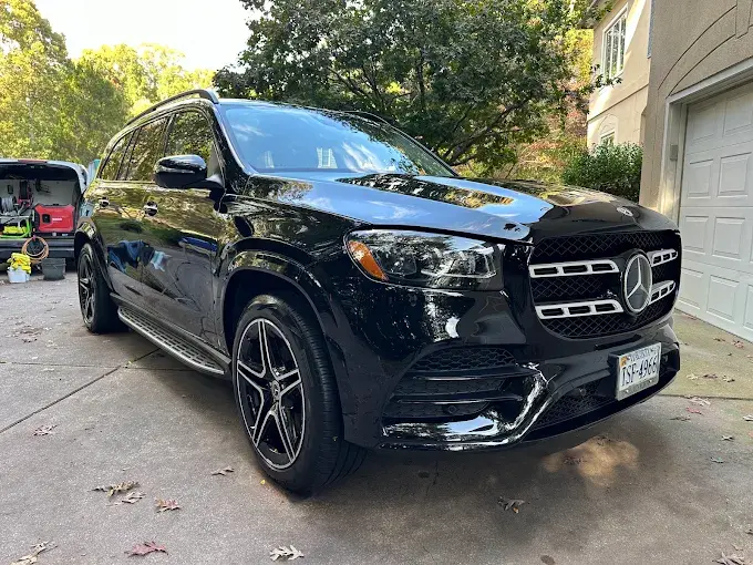 Benz With PPF Shield