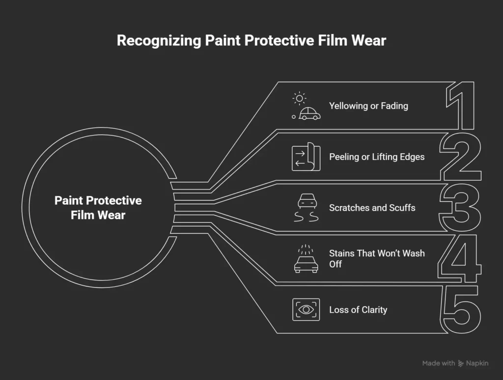 Signs It’s Time to Replace Your Paint Protective Film - visuals