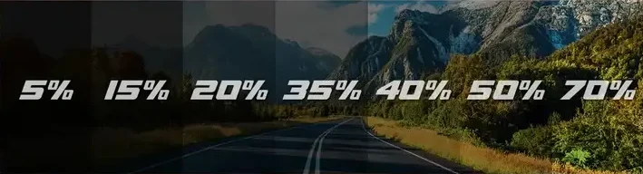 GeoShield Pro Nano Tint Shade Comparison