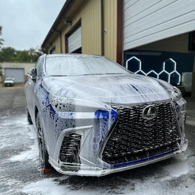 Carwash for Lexus