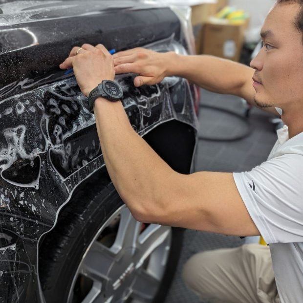 Expert PPF Services at Compass Auto Detail in Hampton Roads VA