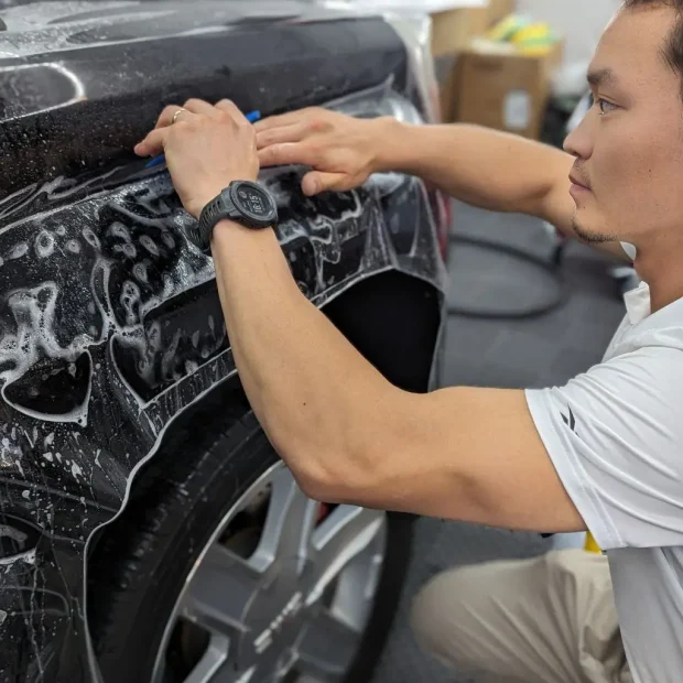 Expert PPF Services at Compass Auto Detail in Hampton Roads VA