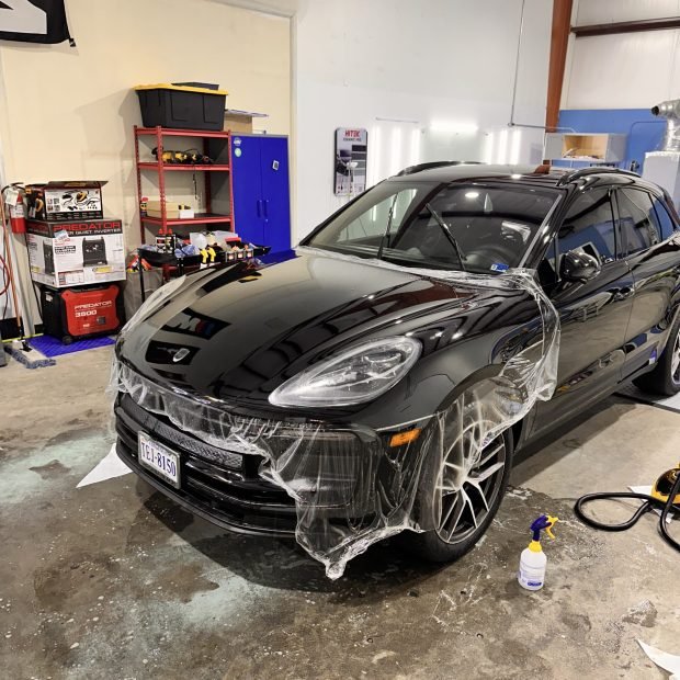 Paint Protection Film at Compass Auto Detailing in Hampton Roads