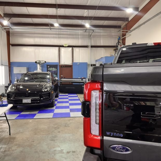 at Compass Auto Detailing in Hampton Roads