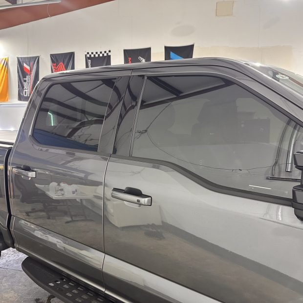 Window Tinting at Compass Auto Detailing in Hampton Roads