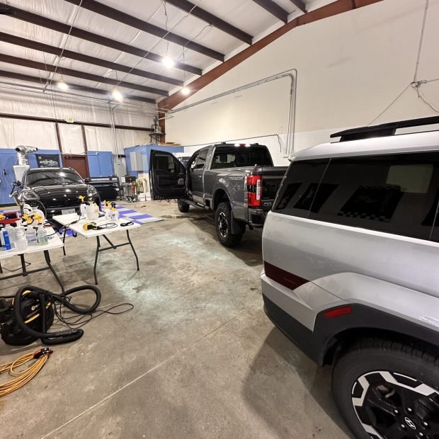 Car Detailing Service at Compass Auto Detailing in Hampton Roads