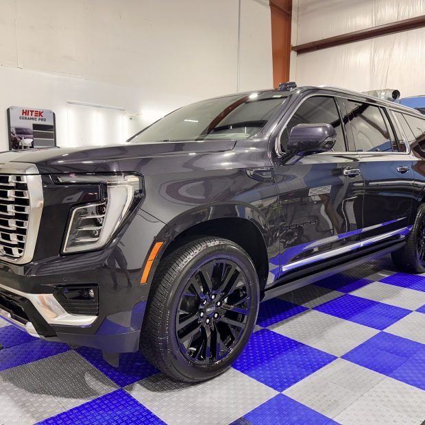 Ceramic Coating Service at Compass Auto Detailing in Hampton Roads