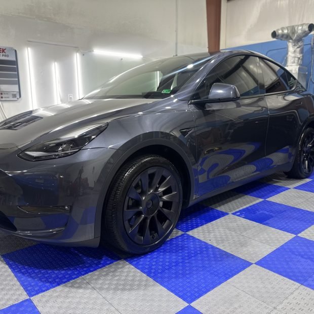 Window Tinting Service at Compass Auto Detailing in Hampton Roads