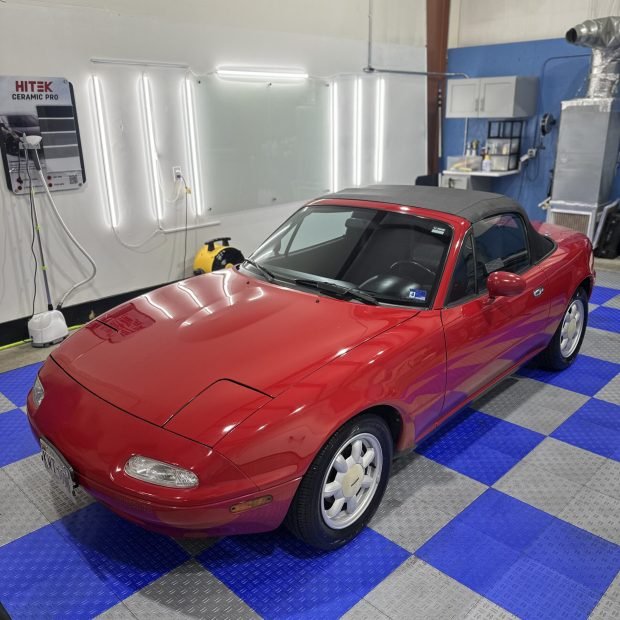 Paint Correction Service at Compass Auto Detailing in Hampton Roads