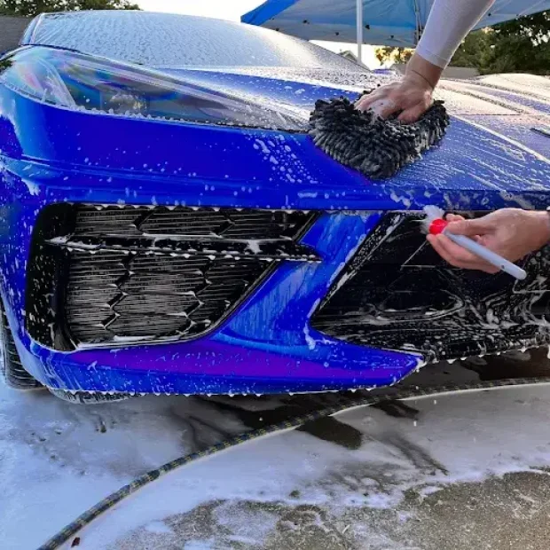 Sports Car Car-Washing and Detailing