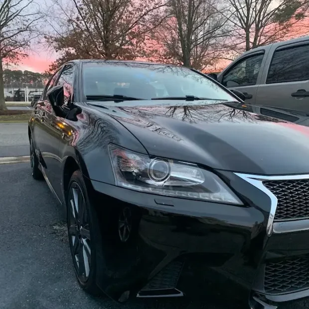 Car Detailing and Ceramic Coating for 2014 Lexus es 350