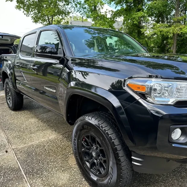 Car Detailing and Ceramic Coating for 2018 Toyota Tacoma TRD Pro